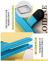 Clips de sac en plastique PVC de grande taille, multifonctionnels, tailles assorties, écologiques, pour la fermeture des aliments avec un design à ouverture large pour le stockage des aliments