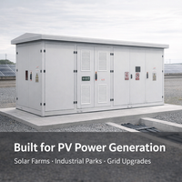 Nouvelle transformateur compacte de surtension photovoltaïque 500-1600 kVA pour raccordement au réseau extérieur des fermes solaires 2026