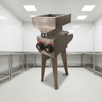 Machine à moudre les céréales en acier inoxydable, équipement de brasserie