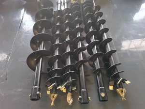 Acessório profissional 1.5meter Deep Drilling Machine Pole Digger Machine Earth <span class=keywords><strong>Auger</strong></span> Drill - Product Image 6