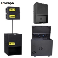 Système de sonorisation pour événements en plein air, pack micro sans fil, table de mixage DJ, enceintes portables Line Array, concert en direct, festival, performance