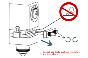 Độ chính xác cao quang học khum ống kính cho sợi Laser tập trung collimating ống kính - Product Image 4