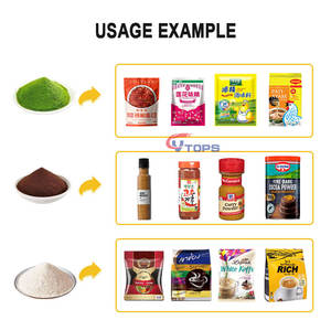 Halbautomatische Schneckendosierer Kleine Trockenpulver Abfüll-, Versiegelungs- und Verpackungsmaschine für 1g 2g 5g 10g 15g 50g - Product Image 3