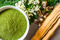 Pabrik OEM kualitas tinggi Moringa daun bubuk Moringa