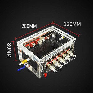 Customized acrylic vacuum drying test sealing box negative pressure chamber can process acrylic transparent experimental box - Product Image 5