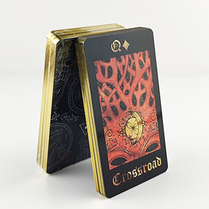 Cartas de <span class=keywords><strong>Tarot</strong></span> personalizadas, cartas de <span class=keywords><strong>Tarot</strong></span> de visión nueva, venta al por mayor, gatos, oráculo, Goddessprisma, Wizards, cubierta de <span class=keywords><strong>Tarot</strong></span>, Fortune Queens - Product Image 6