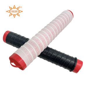 Kustom lembut sentuh bisbol pegangan kelelawar antiselip silikon dingin menyusut tabung setang aplikasi tegangan rendah - Product Image 1