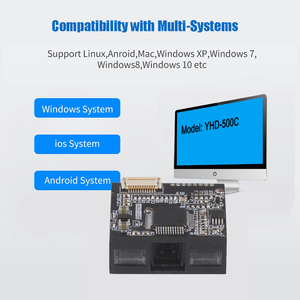 Động Cơ Máy Quét Mã Vạch Gắn Cố Định <span class=keywords><strong>Mini</strong></span> CCD <span class=keywords><strong>1D</strong></span> Có Bảng Phát Triển Cắm Và Chạy USB RS232 - Product Image 3