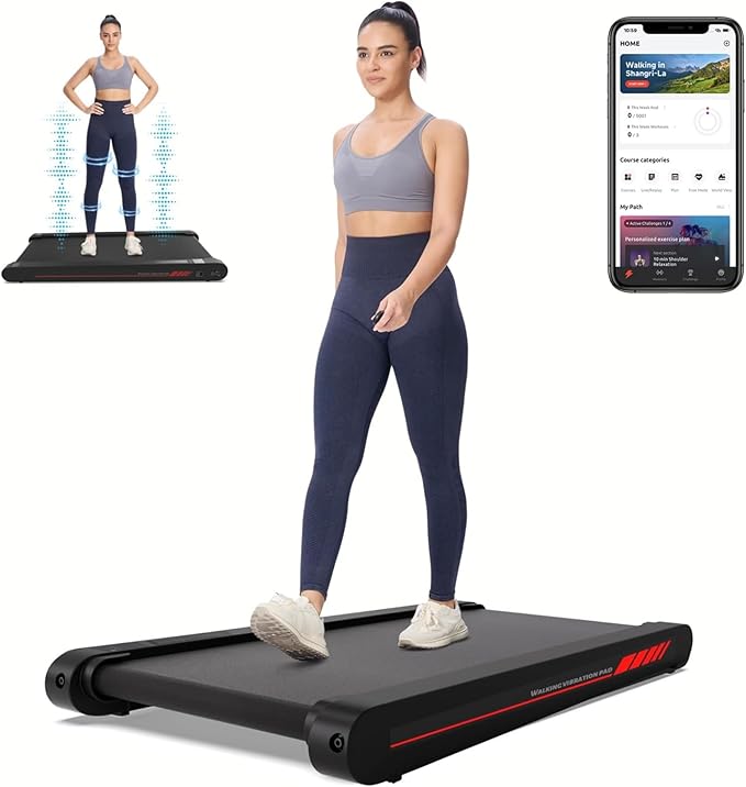SPERAX P1 Indoor Home Used Treadmill for Walking and Bodybuilding Manual Folding Motor Driven Helps with Calorie Burn