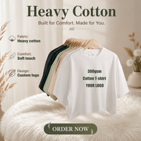 T-shirts pour hommes en coton 100% à manches courtes avec impression numérique de logo personnalisé et motif de lettres surdimensionnées, vente en gros