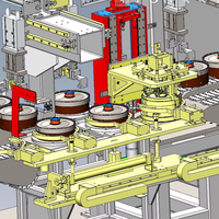 Machine de mesure de géométrie de boîtier de moteur en ligne série CL-M Anhui Heliang, linéarité de 0,1 %, contrôle qualité automatisé
