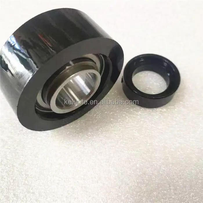 20x114x36.2 flanged mounted housing unit bearing RCSMF20-XL insert ball bearing with locking collar RCSMF20 bearing