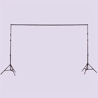 Support d'arrière-plan pour kit de photographie avec sac de transport et pinces Support de toile de fond pour studio photo 2*3M