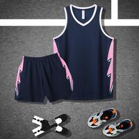 Conjunto de Camiseta de Baloncesto Personalizada sin Mangas, de una Sola Capa, 100% Poliéster, de Secado Rápido y Transpirable, para Hombres, Jóvenes y Equipos de Entrenamiento