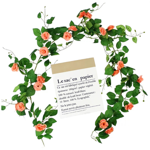 Cespugli di Rose artificiali all'ingrosso per la decorazione della parete di nozze di tocco reale, piante di Rose sospese realistiche per la decorazione della casa di nozze - Product Image 1