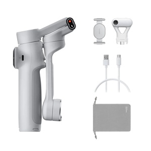 <span class=keywords><strong>Stabilisateur</strong></span> de cardan pliable Insta360 Flow 2 Puls 3 axes avec suivi IA et zoom pour smartphones, idéal pour les vlogueurs - Product Image 5