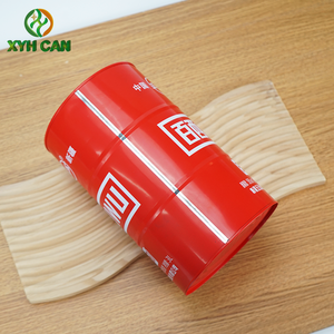 Thiết kế tốt tùy chỉnh vuông kim loại hộp thiếc chất lượng cao thiếc tròn có thể cho Vodka Rượu & bia chai tinplate đồ uống bao bì - Product Image 4