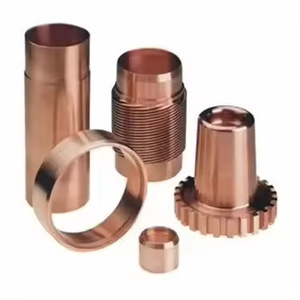 ชิ้นส่วนเครื่องจักรกลทองเหลือง CNC แบบเกลียวที่มีความแม่นยำสำหรับใช้ในอุตสาหกรรม - Product Image 5