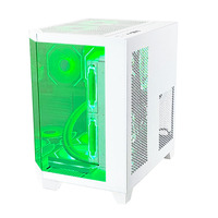 Pcooling Pc Case Avec Châssis En Verre Trempé Tour De Jeu Micro Atx Case Pc Gaming Computer Cases & Tower