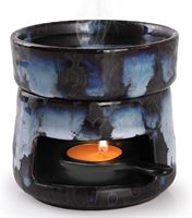 Diffuseur d'arômes pour cire fondue et huiles essentielles, support pour bougie chauffe-plat, décoration pour la maison et la chambre