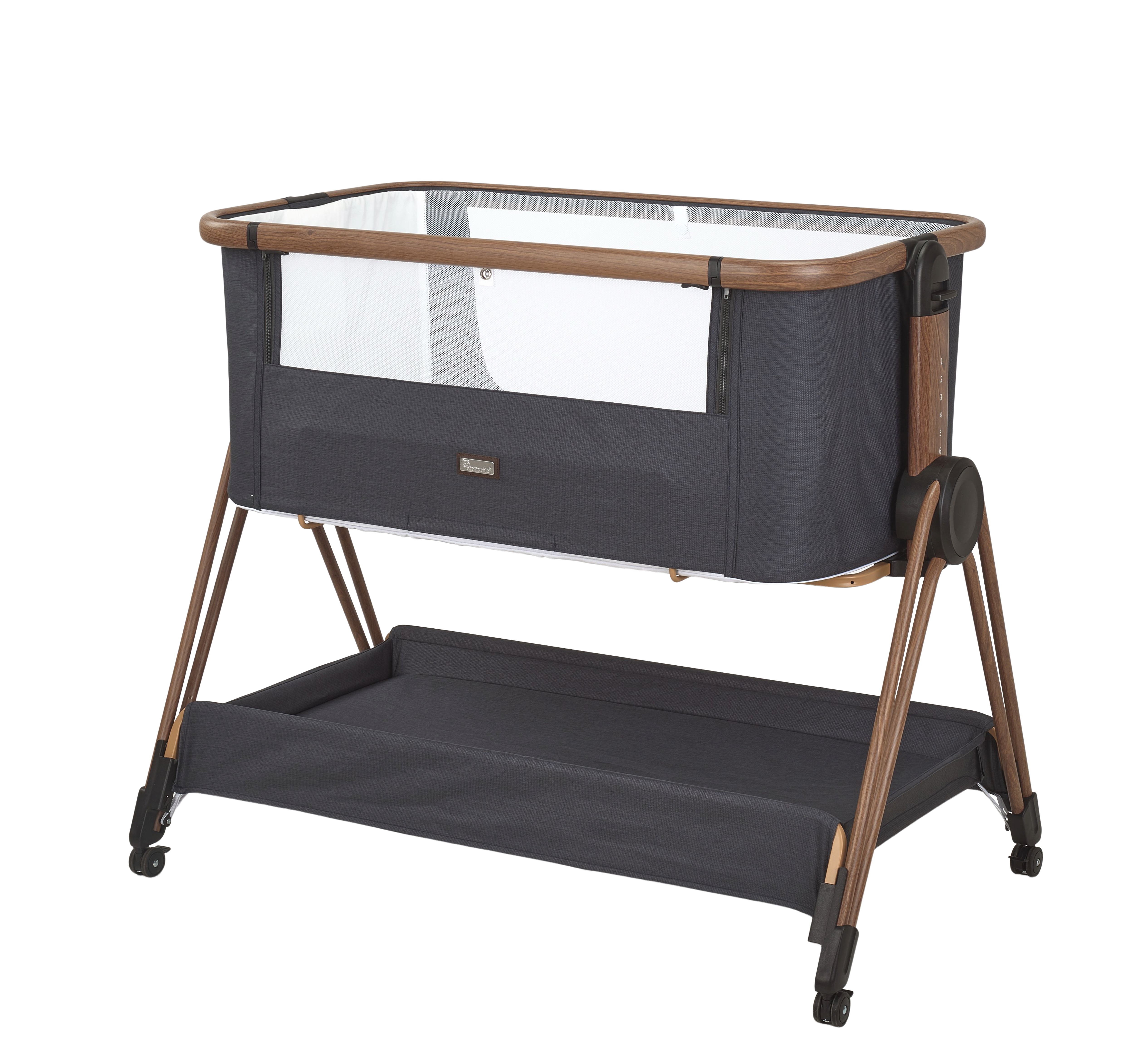 modern baby crib