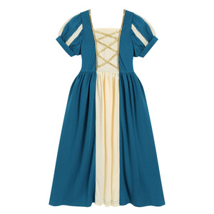 Disfraz de <span class=keywords><strong>Princesa</strong></span> para Niñas, Disfraz de Rapunzel, Blancanieves, Mérida, <span class=keywords><strong>Aurora</strong></span>, Bella, Traje de Película y Televisión para Juego de Rol - Product Image 4