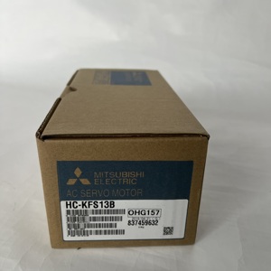 Moteur servo AC Mitsubishi 100% neuf et original HC-KFS13B - Product Image 1