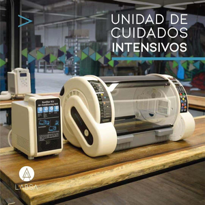 טיפול מרפאה יוקרתי מתכוונן אוטומטית חממת חמצן היפרברית לחיות מחמד עם חמצן - Product Image 2