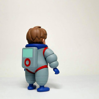 Figura de Pvc de vinilo de niño astronauta hecha a medida Mini figurita 3D personalizada tu propia figura DE ACCIÓN DE PVC