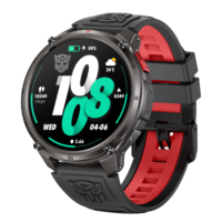 Montre connectée HT50 de haute qualité, batterie longue durée 1200 mAh, écran IPS 1,7 pouce, appels Bluetooth, boussole, IP68, FitCloudPro, montre de sport pour hommes, extérieur
