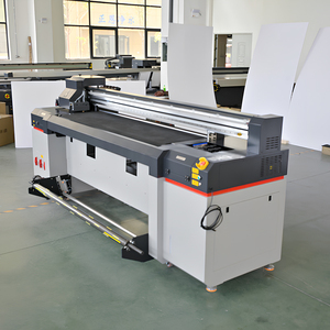 bibo I3200 1.8m UV Hybrid Printer Belt UV Mesh <b>Machine</b> 180cm Hybrid UV Printer - Product Image 1