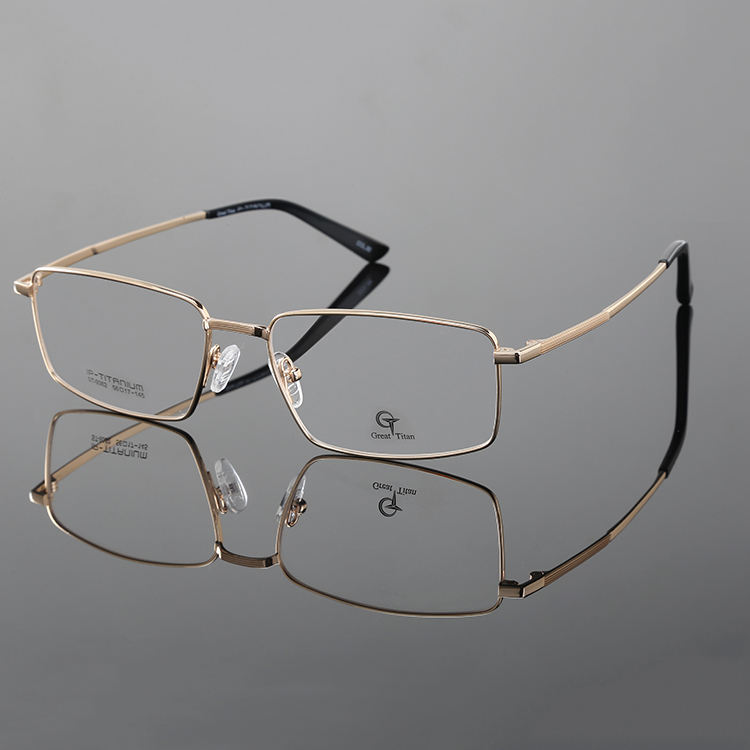 Shop Our European Style Fashion Titanium Eyeglasses Frame