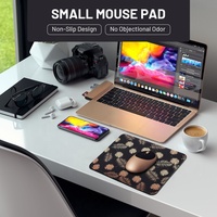 Tapis de souris de jeu personnalisé à motif de dessin animé - Impression par transfert thermique, base en caoutchouc antidérapante, durable, stock disponible, couleur et logo personnalisés