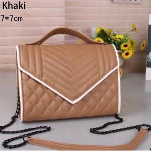 กระเป๋าทรงสี่เหลี่ยมสี่เหลี่ยมสี่เหลี่ยมสีดำมีซิปกันน้ำขนาดเล็กกระเป๋าใส่ของ - Product Image 2