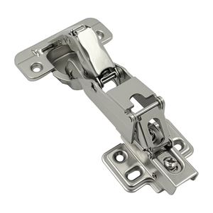 Bisagra Hidráulica Oculta para Puerta, 165 Grados, Superposición Completa, Bisagra para Muebles, Copa de 35 mm, para Gabinetes de Cocina y Puertas de Dormitorio - Product Image 1