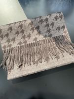 Écharpe en cachemire d'hiver pour femme, châle en cachemire arabe réversible de dubaï, vente en gros