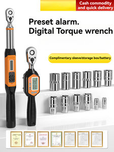 Mini llave dinamométrica intercambiable Digital 30-340 N. <span class=keywords><strong>M</strong></span> llave Manual única para reparación de motocicletas y bicicletas de coche OEM personalizable - Product Image 2