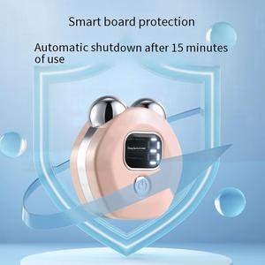 Masseur facial portable avec écran numérique - 3 niveaux de chaleur et longue durée de vie de la batterie - Product Image 6