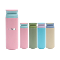 Mug de voyage isotherme japonais en acier inoxydable, 500 ml, revêtement poudré, garde au chaud et au froid 6-12 heures