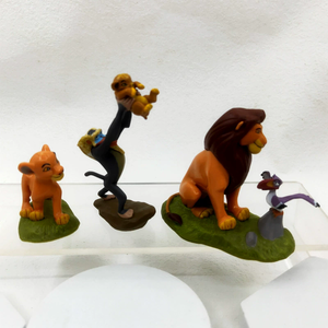 Figurines personnalisées en gros de <span class=keywords><strong>Roi</strong></span> <span class=keywords><strong>Lion</strong></span> Simba, Timon, Pumbaa, Rhino, Hippo, modèles de marchandises d'anime, décorations de voiture, objets de collection - Product Image 2