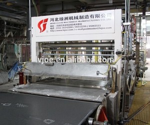 Environment Friendly Paper Faced <strong>Plaster</strong> of Paris Wallboard Making Process - Product Image 4