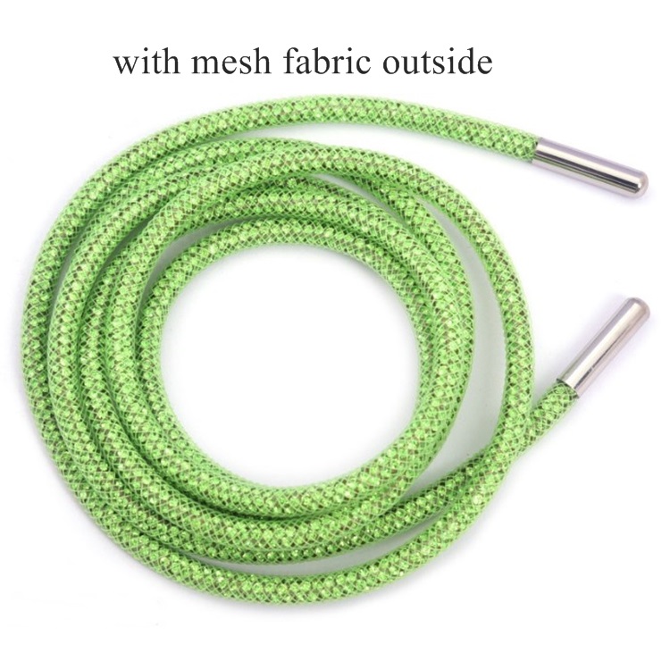 Green with mesh