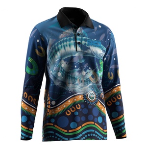 Camiseta Polo de Pesca para Hombre con Protección Solar UPF 50+, Secado Rápido, Ligera, Ropa Deportiva para Exteriores, Ideal para Pescadores Exigentes - Product Image 5