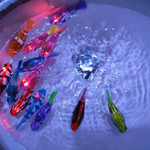 Pesce elettrico caldo nuoto Tamagotchi pesce simulazione macchina magica rilevamento nuoto bagno giocattolo pesce - Product Image 6