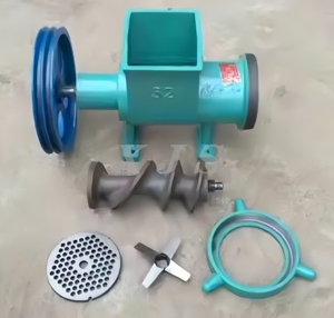 Molinillo de <span class=keywords><strong>Carne</strong></span> <span class=keywords><strong>Manual</strong></span> de Acero Inoxidable de Alta Calidad No. 32 42 52 62 82 para Huesos de Conejo y Pollo - Product Image 5