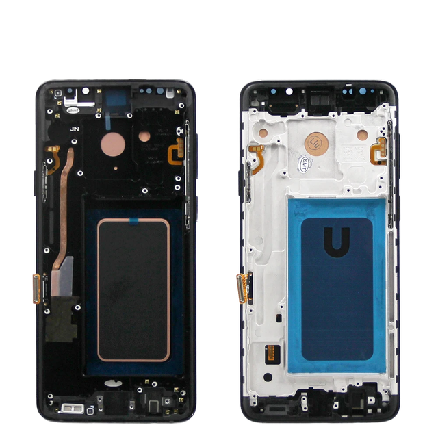 TFT High Quality for Samsung S9 S9 Plus LCD Display with Frame Touch Screen Digitizer Assembly Replacement