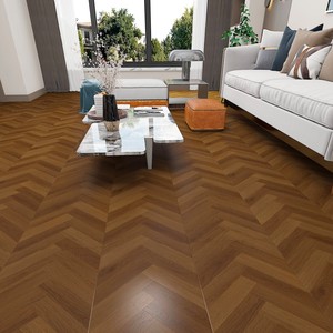 <span class=keywords><strong>Parquet</strong></span> <span class=keywords><strong>stratifié</strong></span> chevrons imperméable AC4 résistant à l'usure, système clic, pour usage résidentiel et commercial - Product Image 6