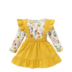 Vestidos de Princesa de Algodón para Niñas, Estilo Hada, con Flores, para Otoño, Compra al por Mayor desde China, Productos Más Vendidos - Product Image 1