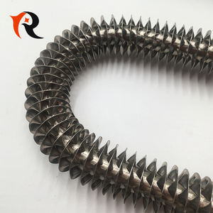 Elemento Calefactor Eléctrico Industrial Personalizado <span class=keywords><strong>de</strong></span> Servicio Profesional, <span class=keywords><strong>Calentador</strong></span> <span class=keywords><strong>de</strong></span> Aire Tubular con Aletas para Deshidratador <span class=keywords><strong>de</strong></span> Alimentos - Product Image 3