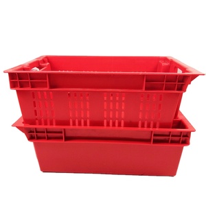 Thùng Bắt Cá Hải Sản Doanh Thu Nhựa Công Nghệ Nhựa Giá Xuất Xưởng Trung Quốc Hộp Nhỏ Lưới Nhựa Vận Chuyển Upc205 - Product Image 5